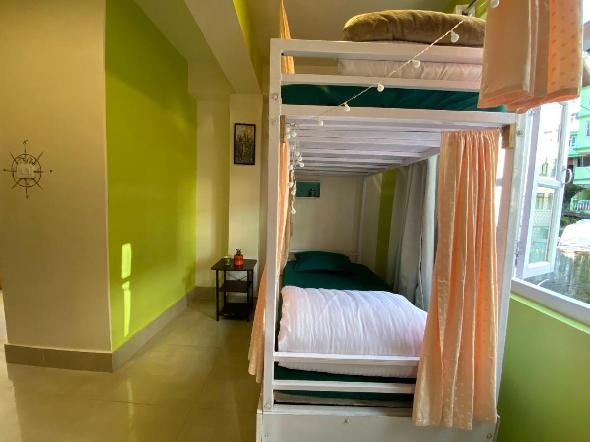 Tag Along Backpackers Hostel Gangtok Exterior foto
