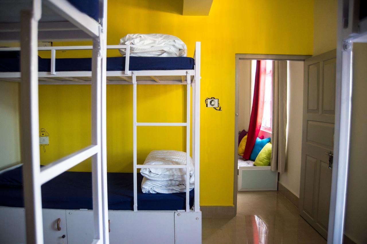 Tag Along Backpackers Hostel Gangtok Exterior foto