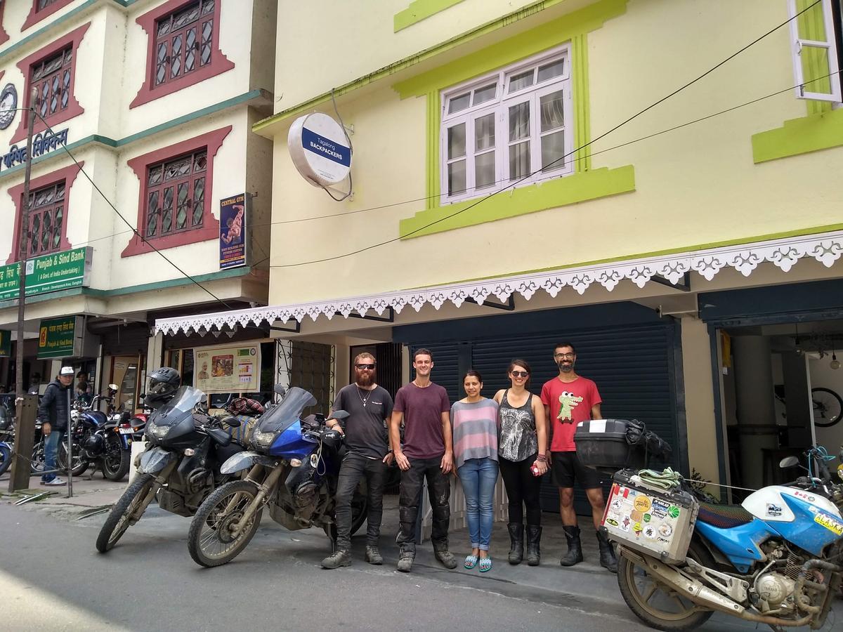 Tag Along Backpackers Hostel Gangtok Exterior foto