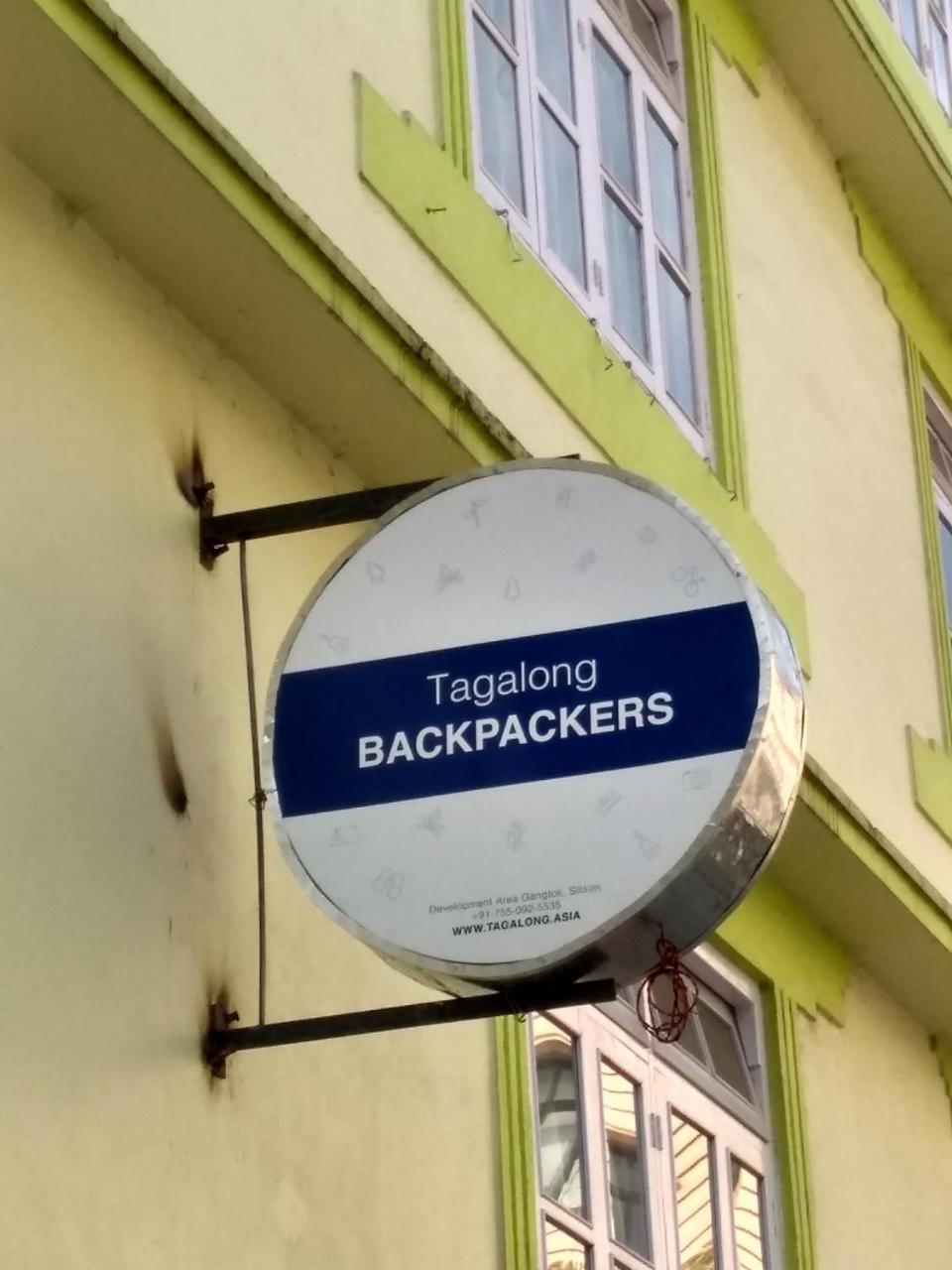 Tag Along Backpackers Hostel Gangtok Exterior foto