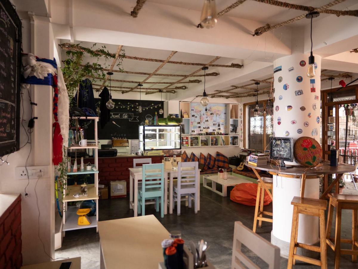 Tag Along Backpackers Hostel Gangtok Exterior foto
